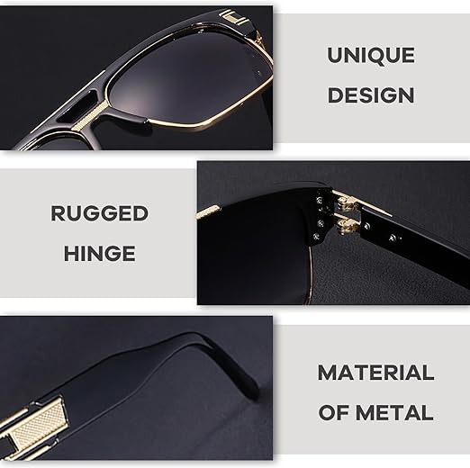 Lunettes de soleil miroir rétro