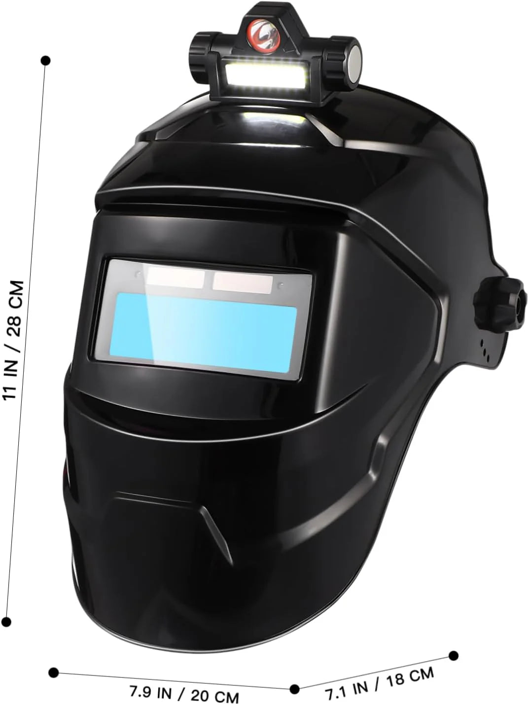 Casque de soudage automatique à énergie solaire