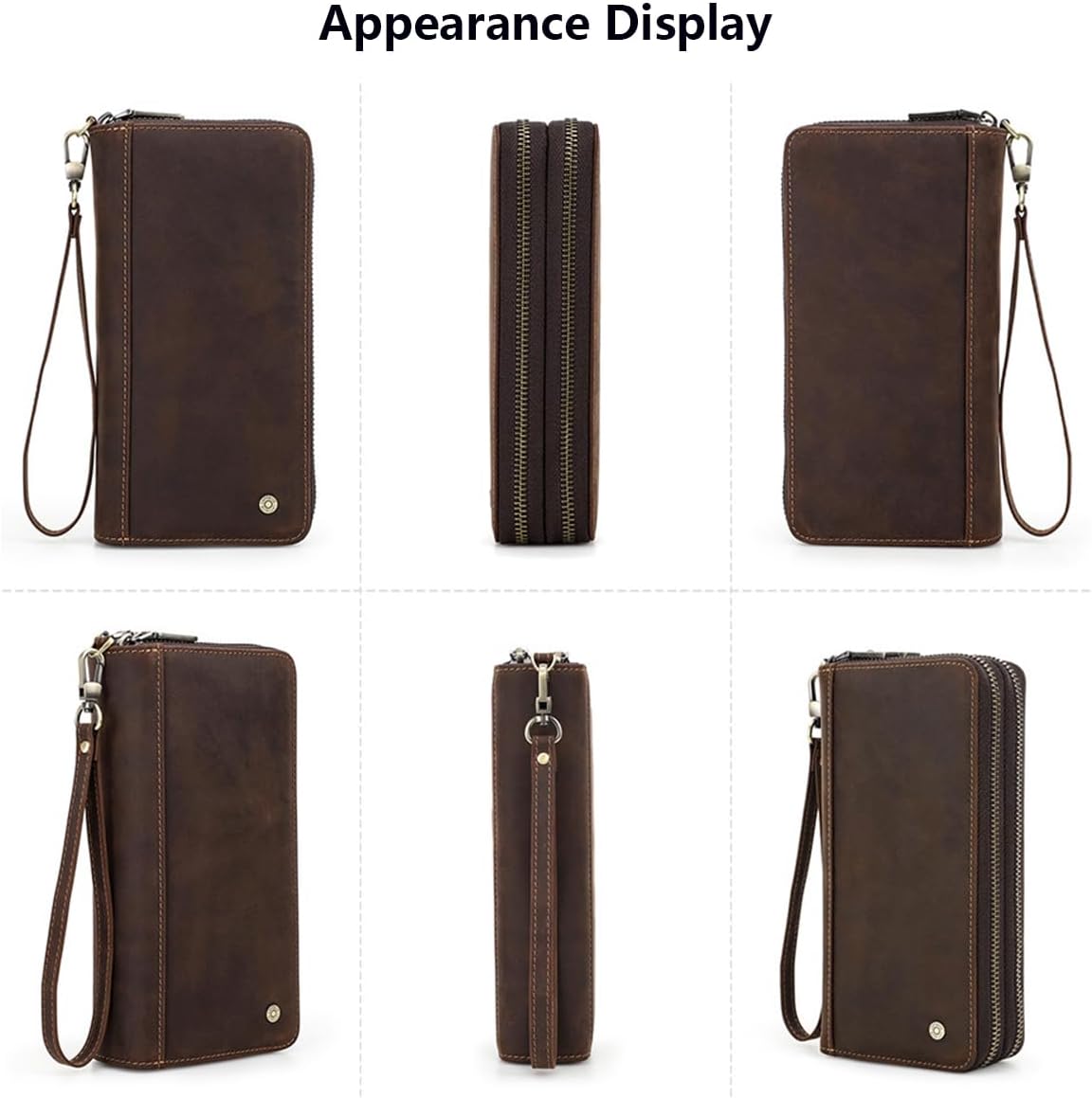 Sac à main en Cuir pour hommes
