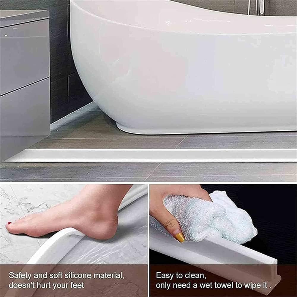 Butée d'eau pour salle de bain Bande imperméable
