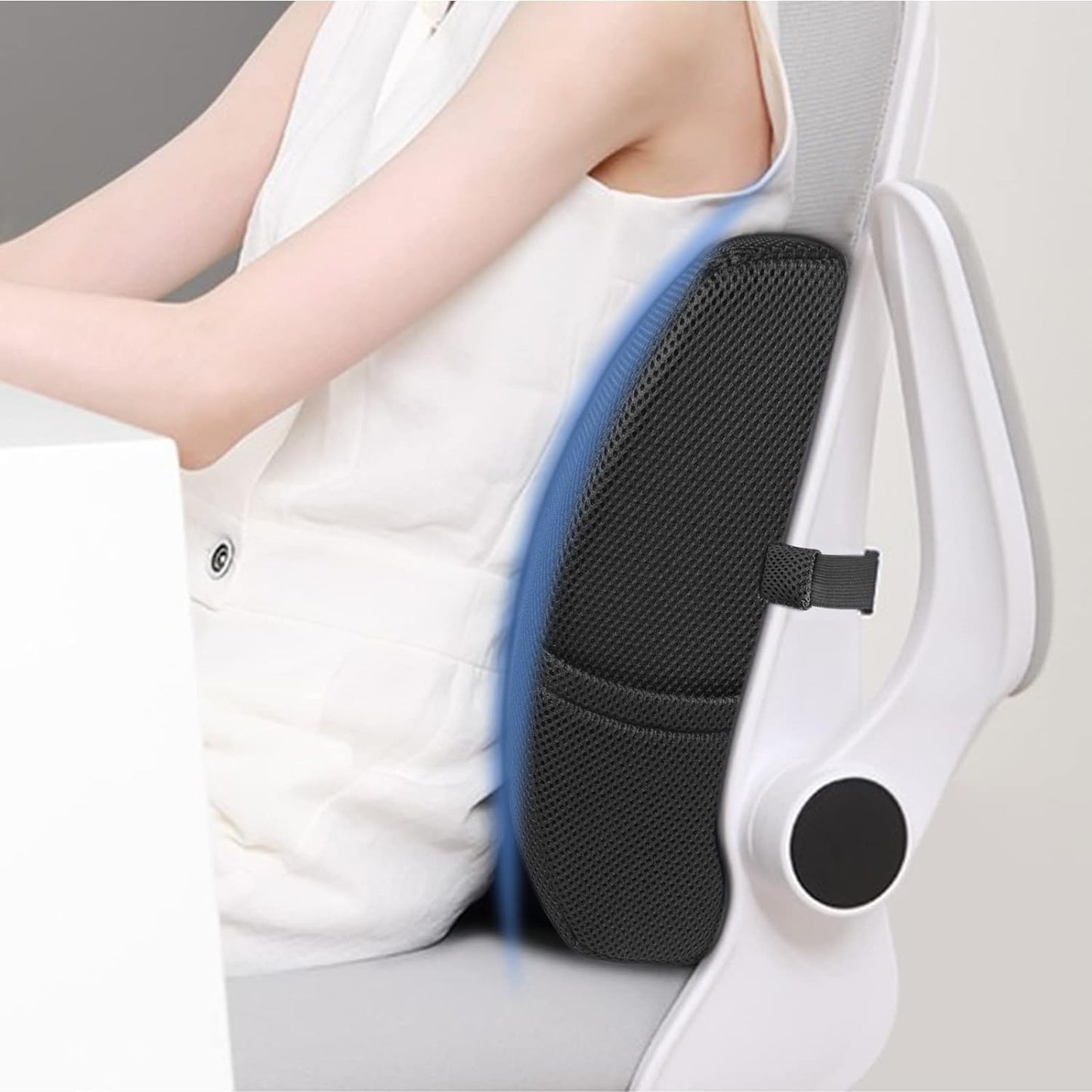 Coussin orthopédique rembourré pour siège