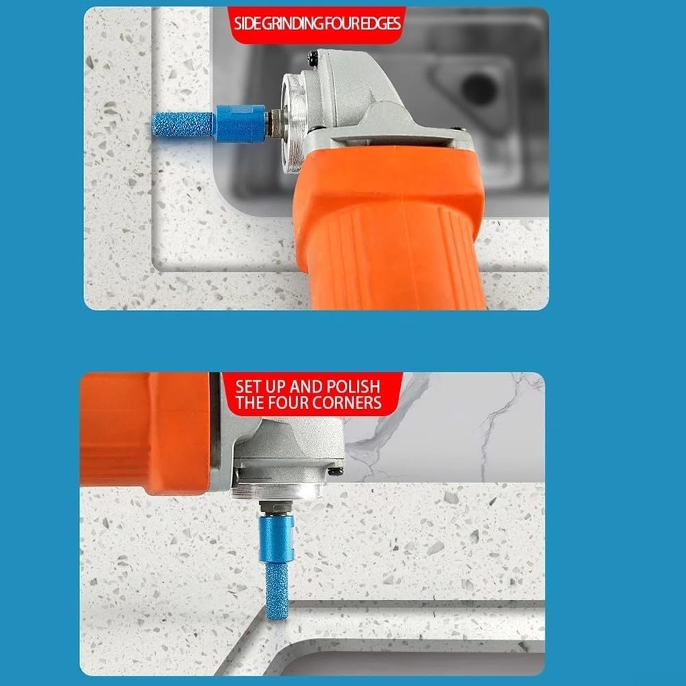 RapideCut™ - Pack de 3 têtes (6mm, 10mm, 15mm)
