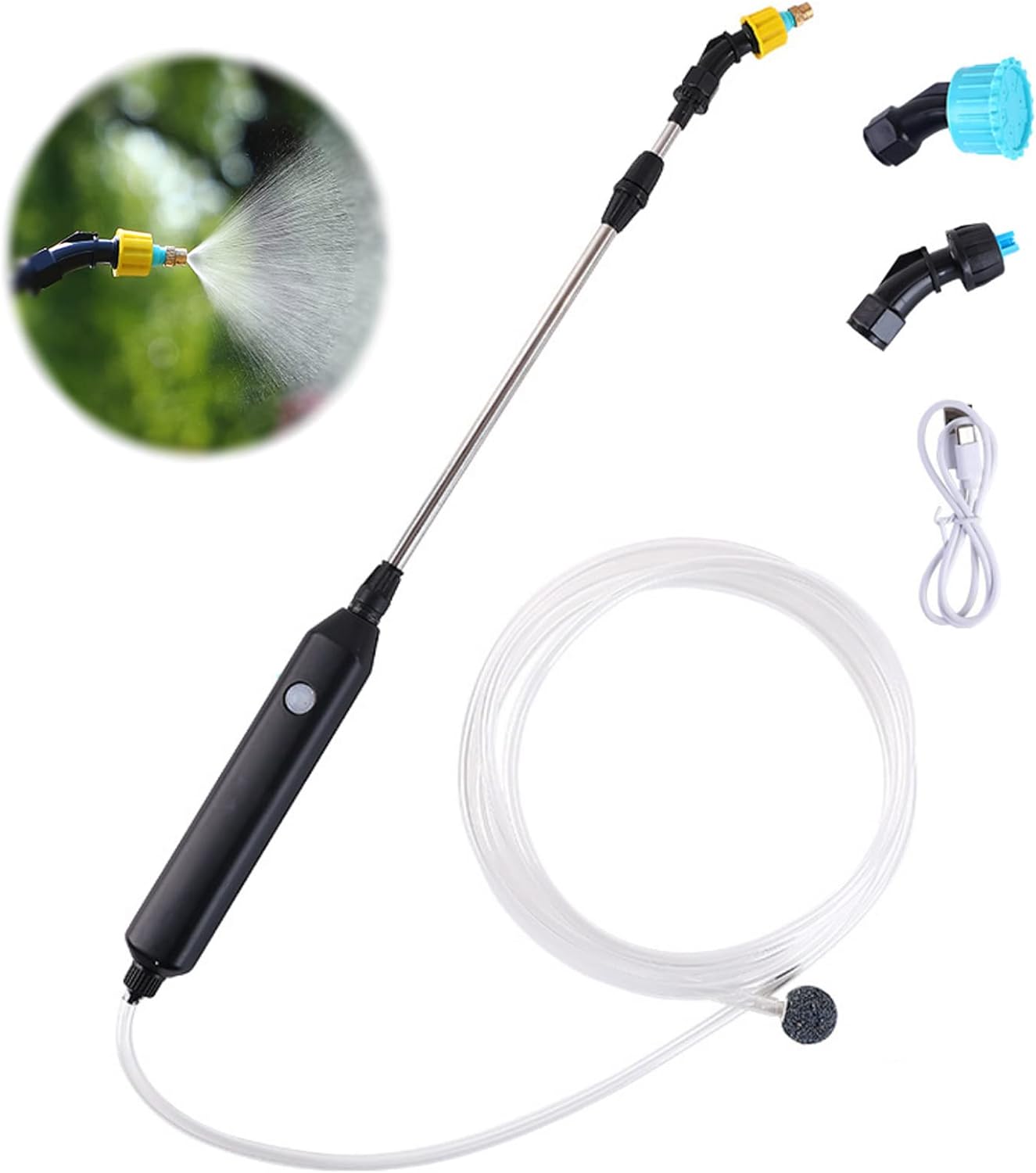 Pulvérisateur de jardinage électrique portable