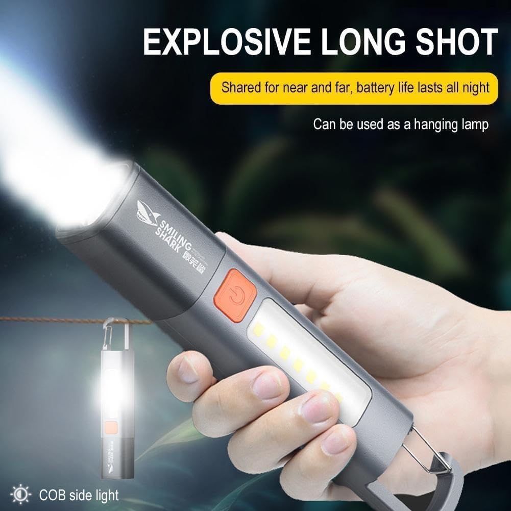 Lampe de poche extérieure Portable forte lumière