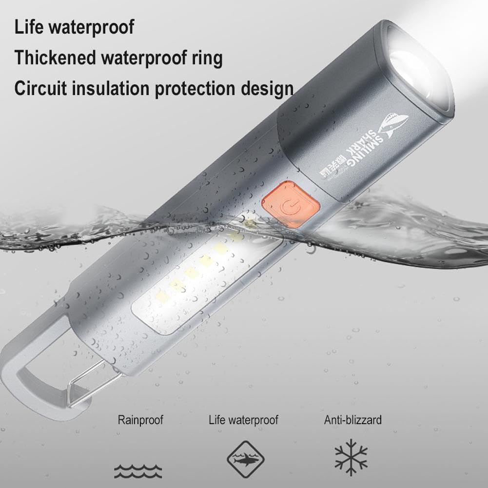 Lampe de poche extérieure Portable forte lumière