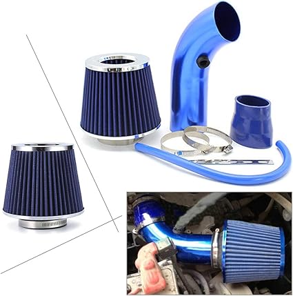 Kit de filtre à air en aluminium réaménagé pour voiture