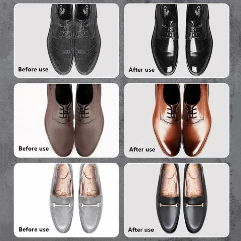 Crème de réparation pour cuir, cirage liquide pour chaussures