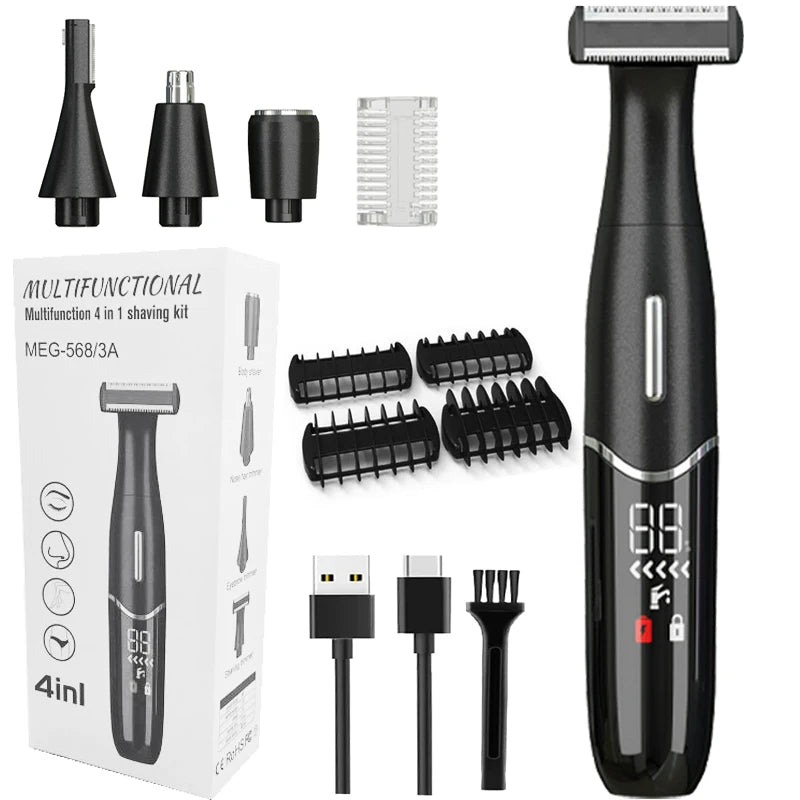 Rasoir de précision pour hommes tondeuse à barbe