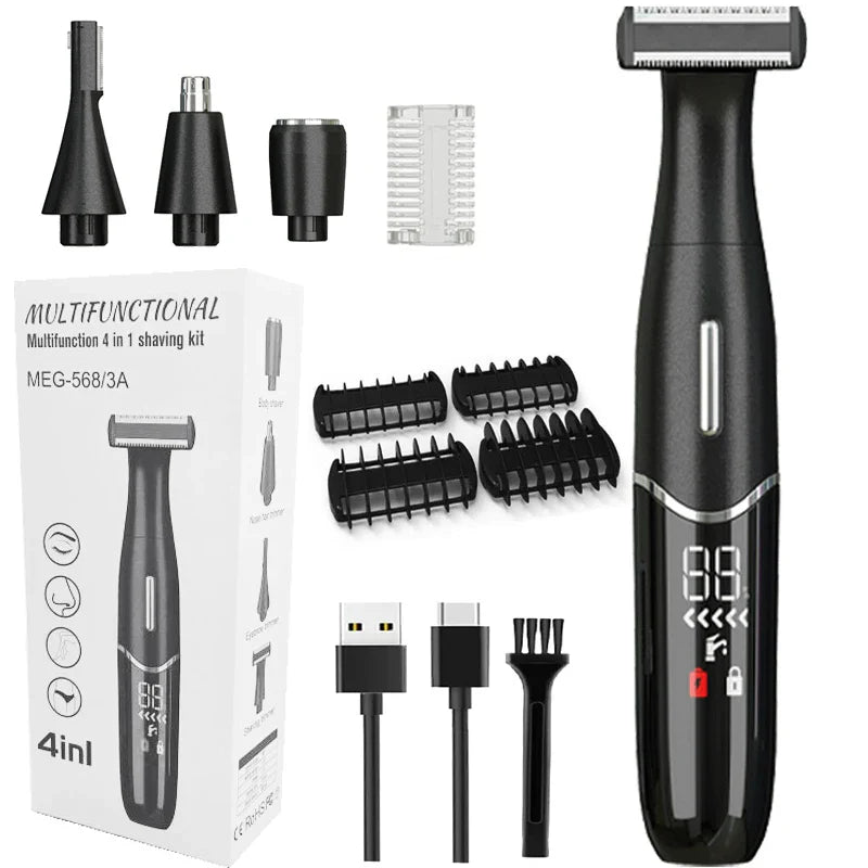 Rasoir de précision pour hommes tondeuse à barbe