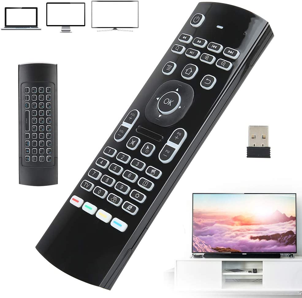 Clavier Télécommande sans Fil Multifonctionnel