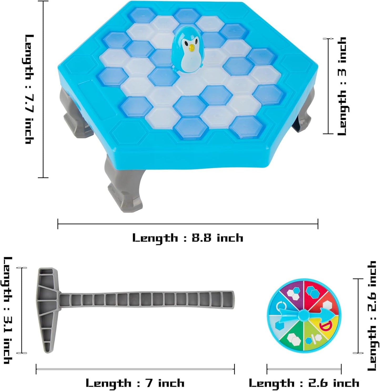 Jouets de casse-glace, puzzle pour enfants