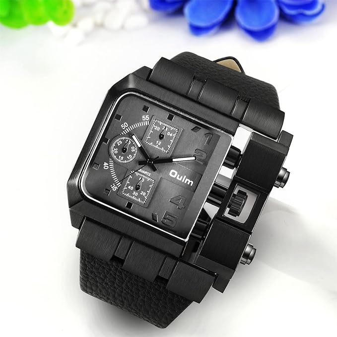 Montre de luxe super grande pour Homme