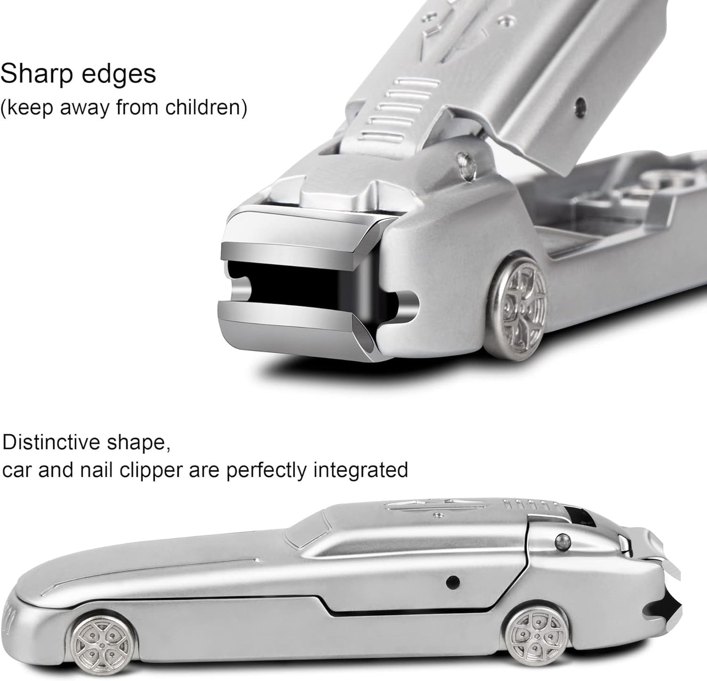 Coupe-Ongles en Forme de Voiture
