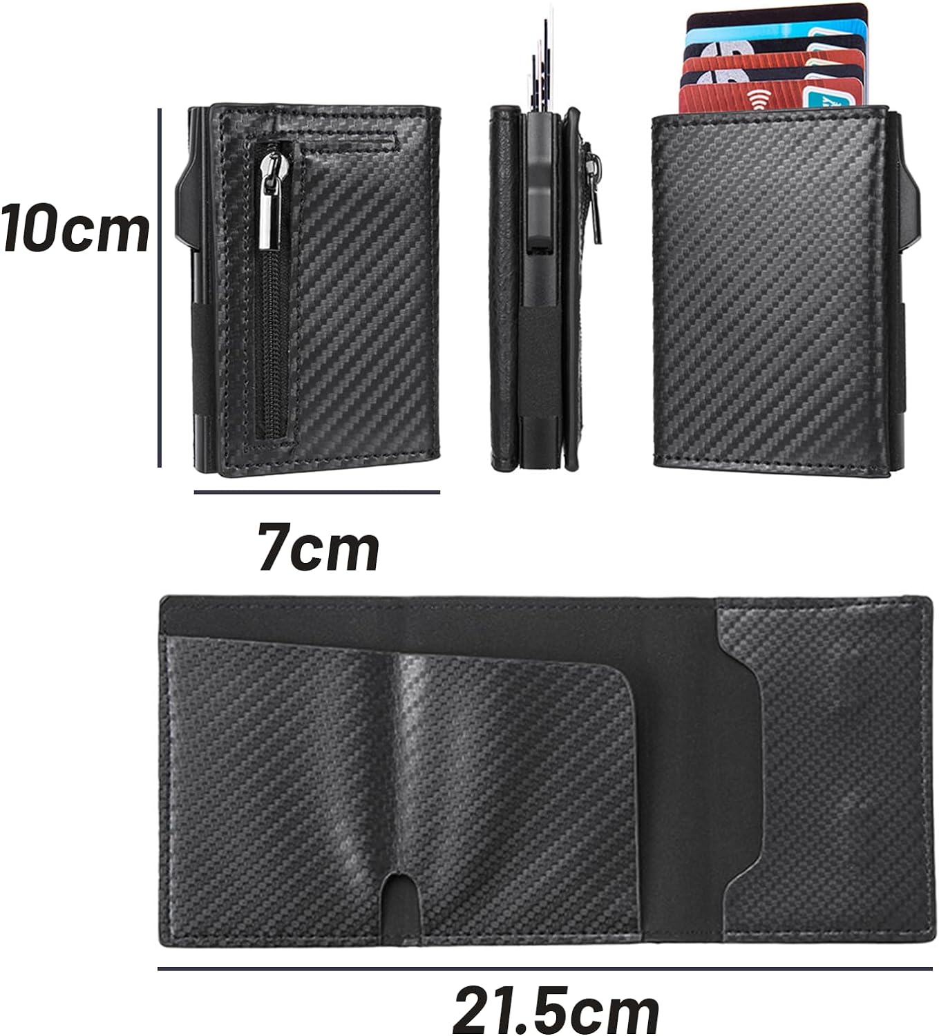 portefeuille & Porte-cartes Style de luxe unique