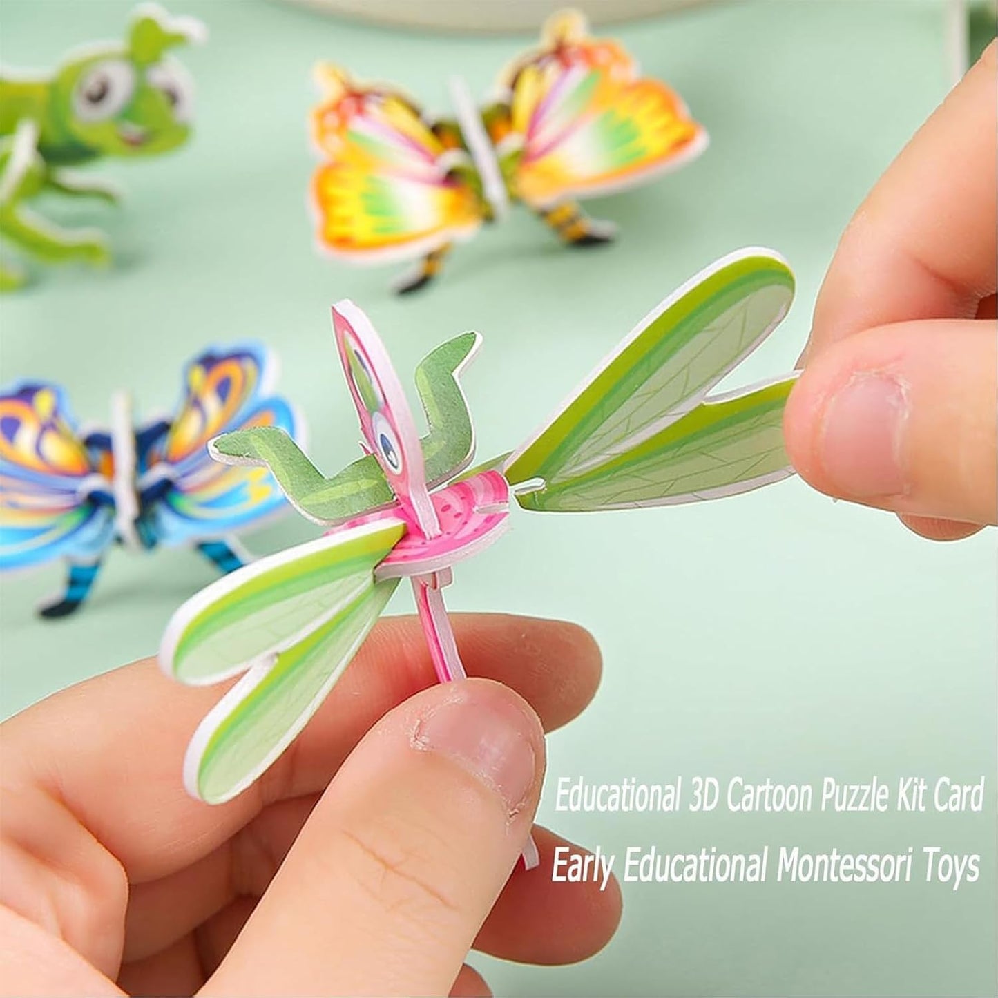 30 Puzzles Éducatifs Amusant pour Enfants
