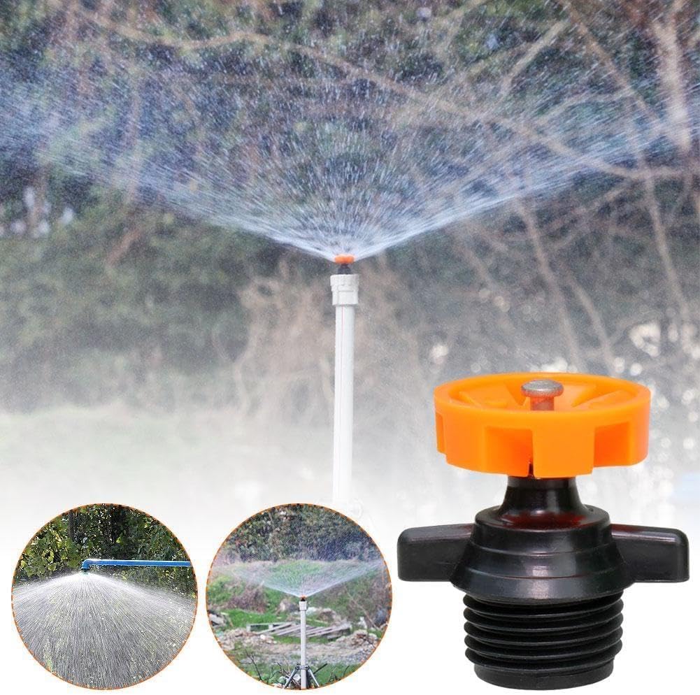 Cinq Buses d'arrosage à 360 degrés, Rotation automatique 5 piéces