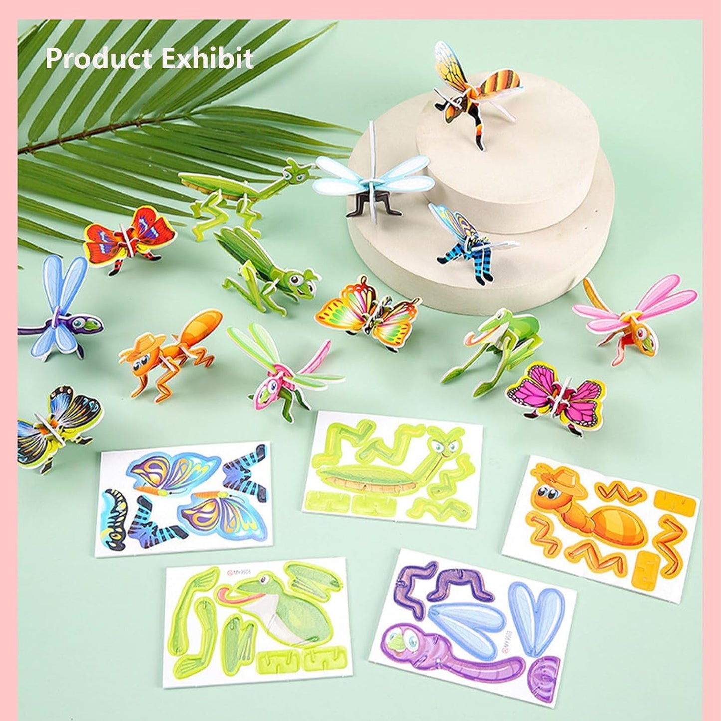 30 Puzzles Éducatifs Amusant pour Enfants