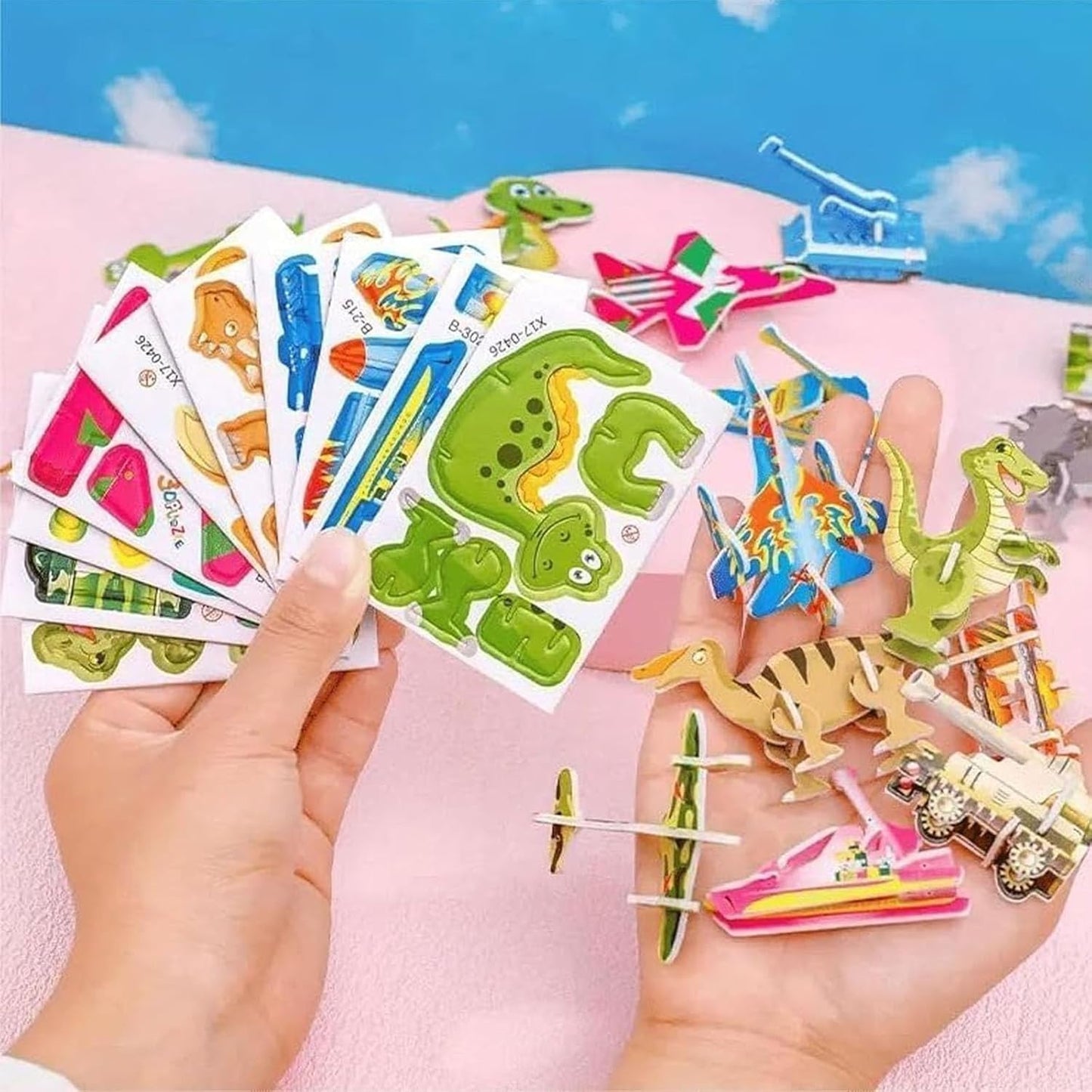30 Puzzles Éducatifs Amusant pour Enfants