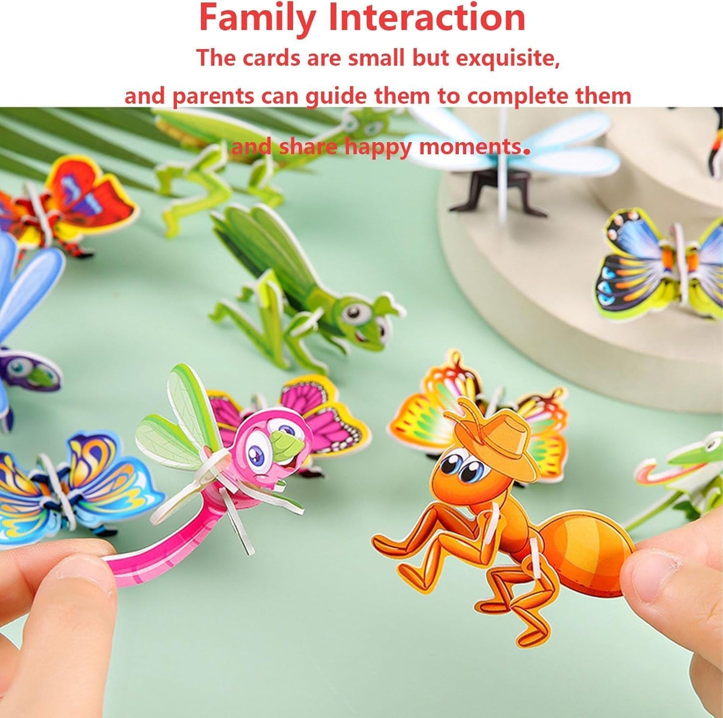 30 Puzzles Éducatifs Amusant pour Enfants