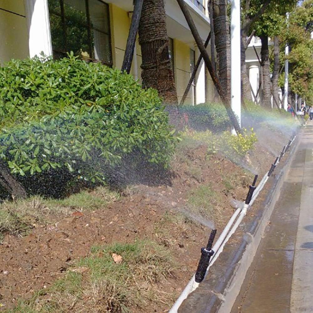 Arroseurs de sol réglable, 12 pouces, 25 à 360 degrés, pour le jardin ou la pelouse