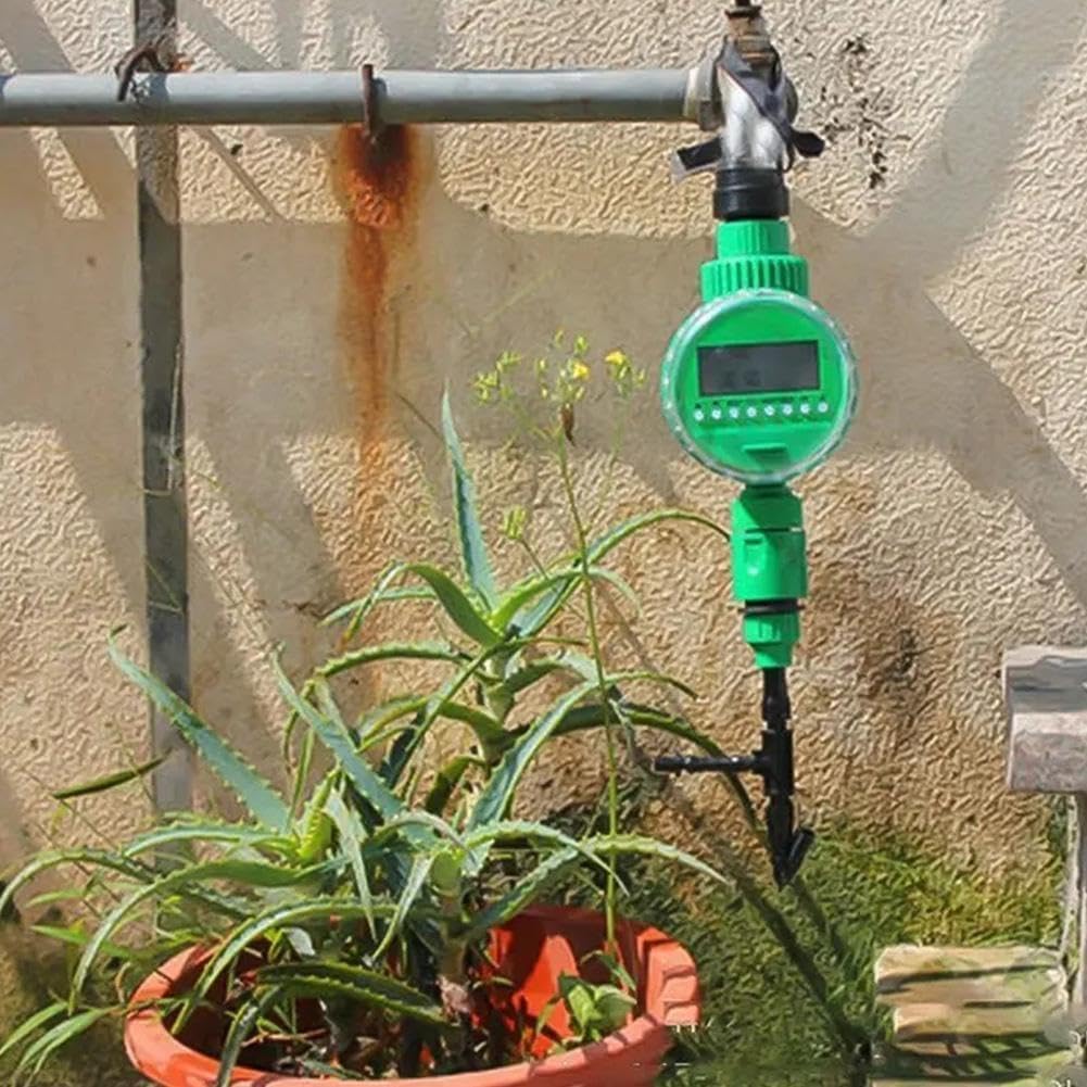 Contrôleur d'irrigation automatique avec affichage LCD