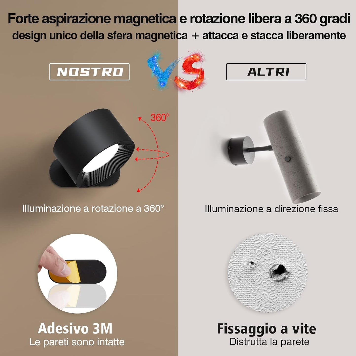 Applique LED élégante