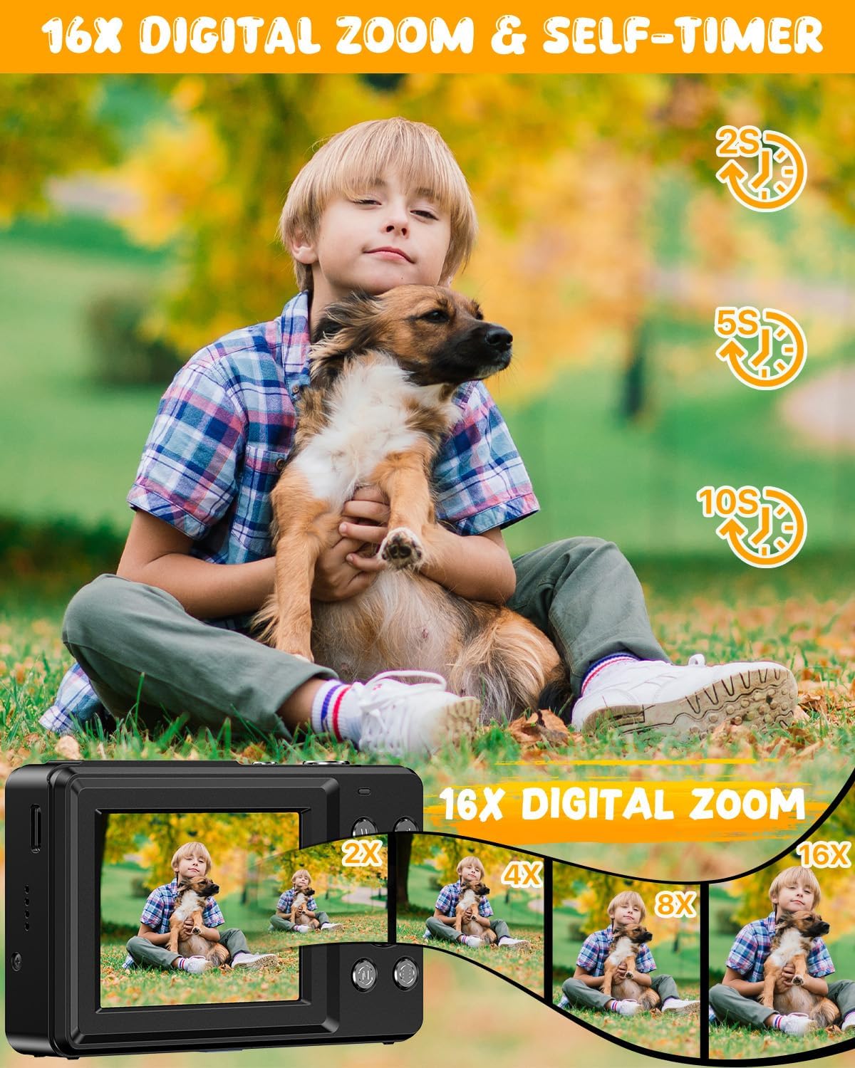 Appareil photo numérique pour photographie