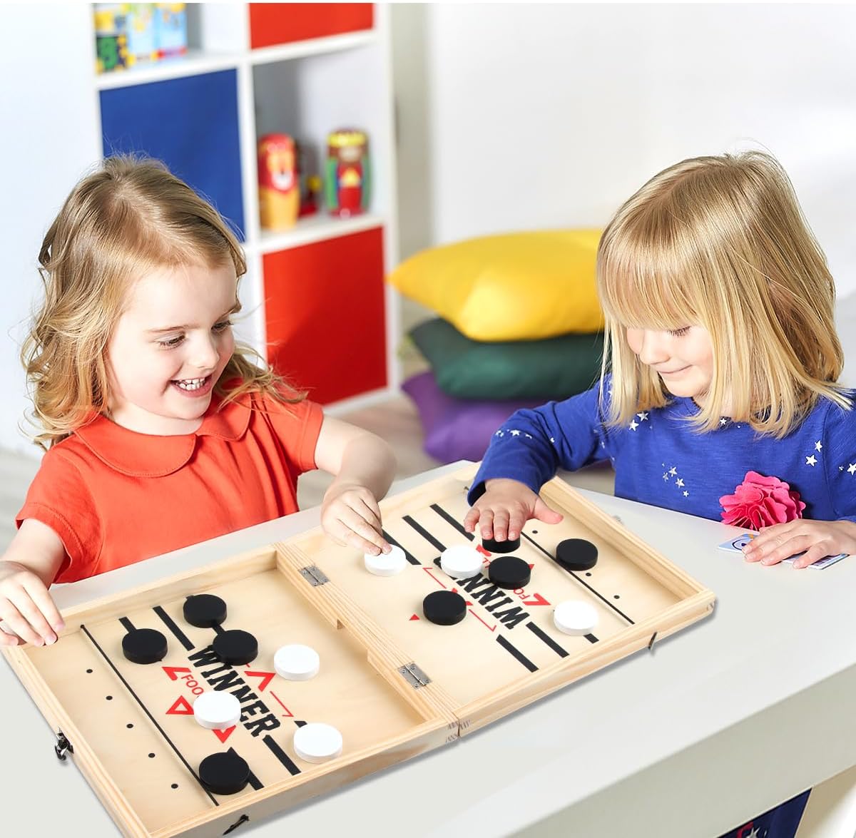 Jeu de Hockey Sur Table Baby-foot