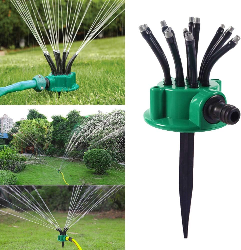Buse rotative pour pelouse à 360