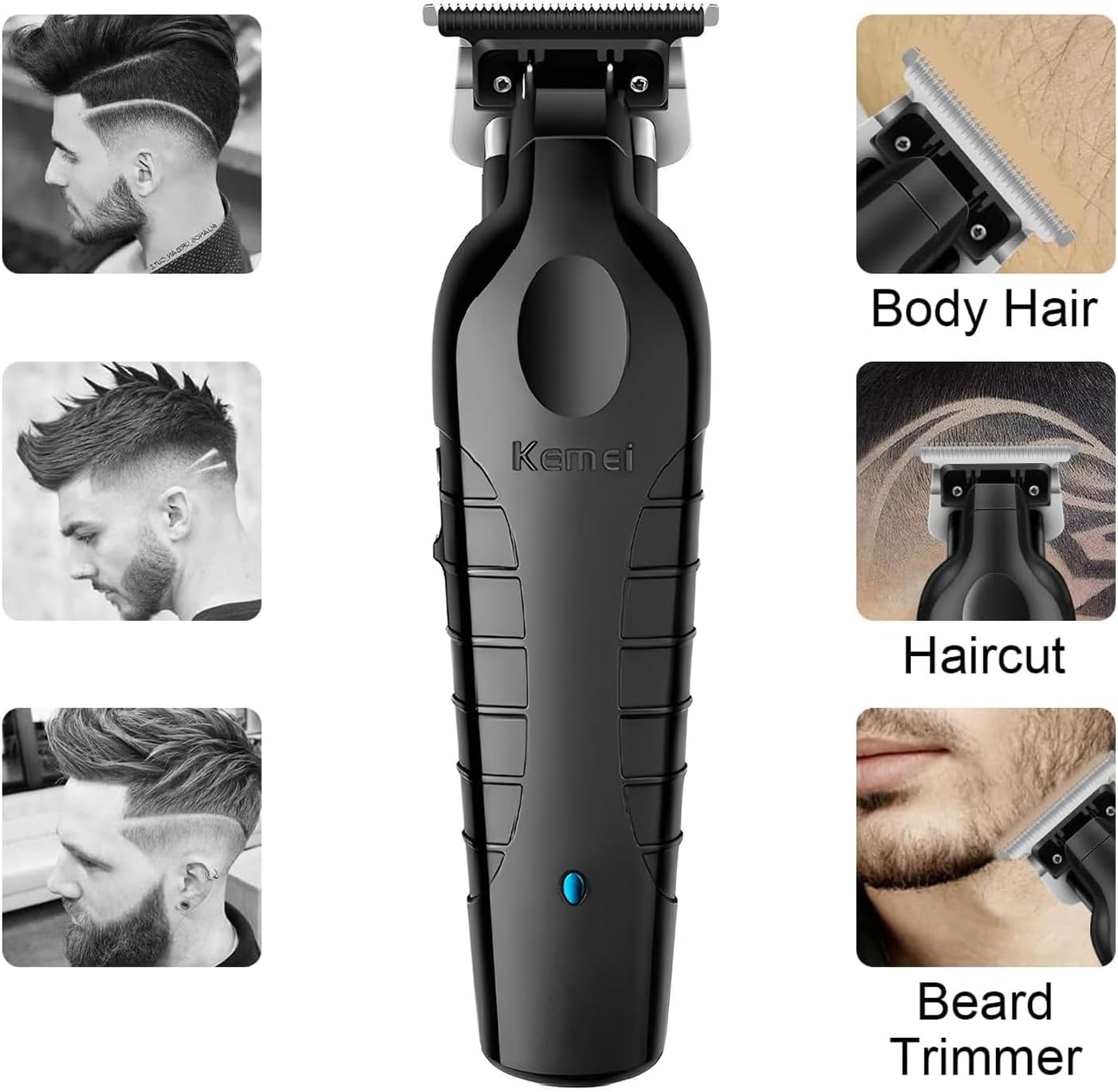 Tondeuse professionnelle à cheveux sans fil