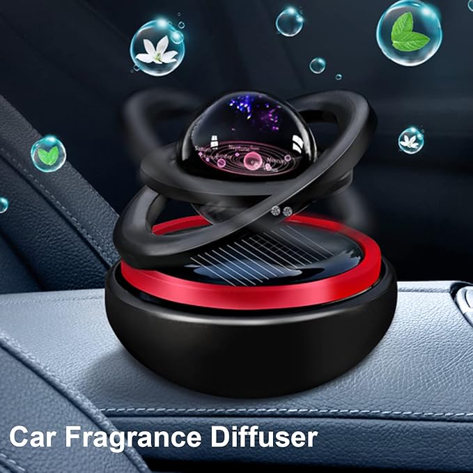 Parfum à énergie solaire pour automobile