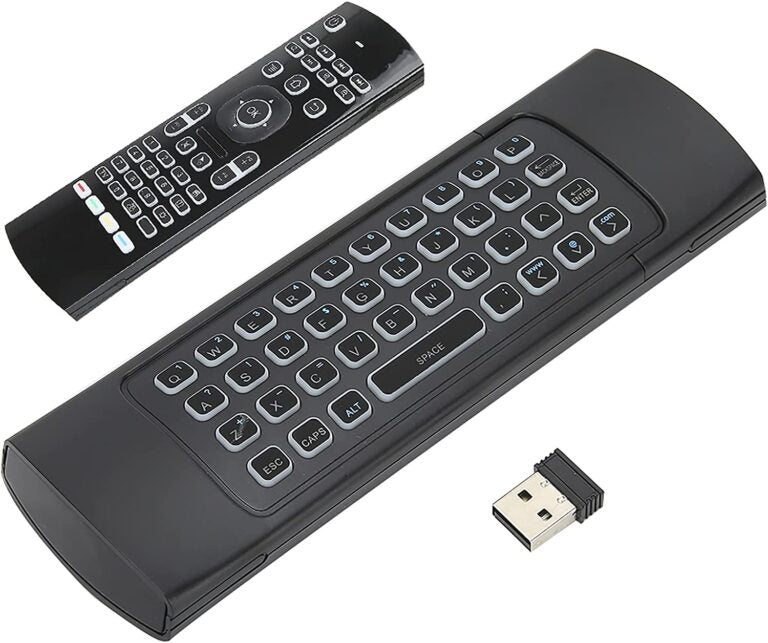Clavier Télécommande sans Fil Multifonctionnel