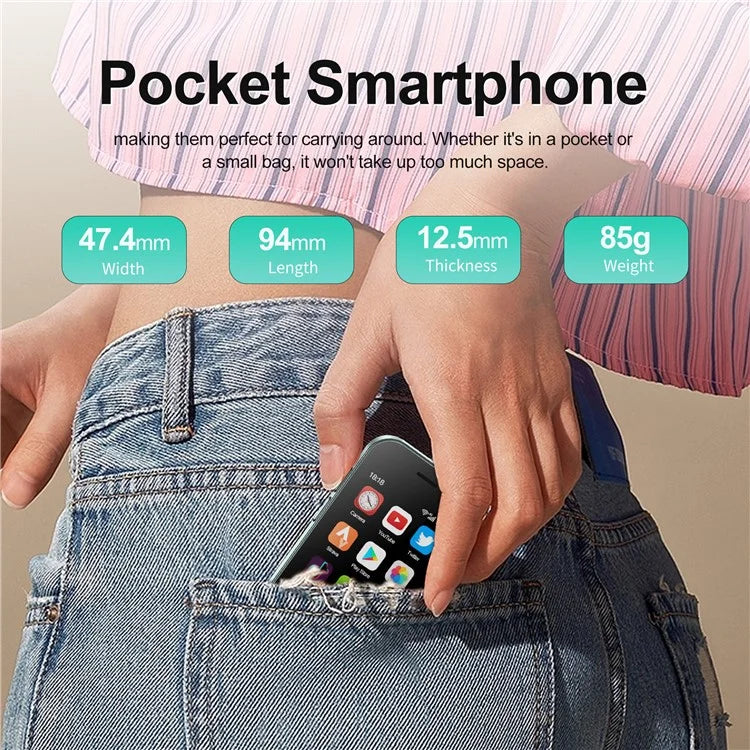 Mini Smartphone Nouvelle génération 2 SIM 4G