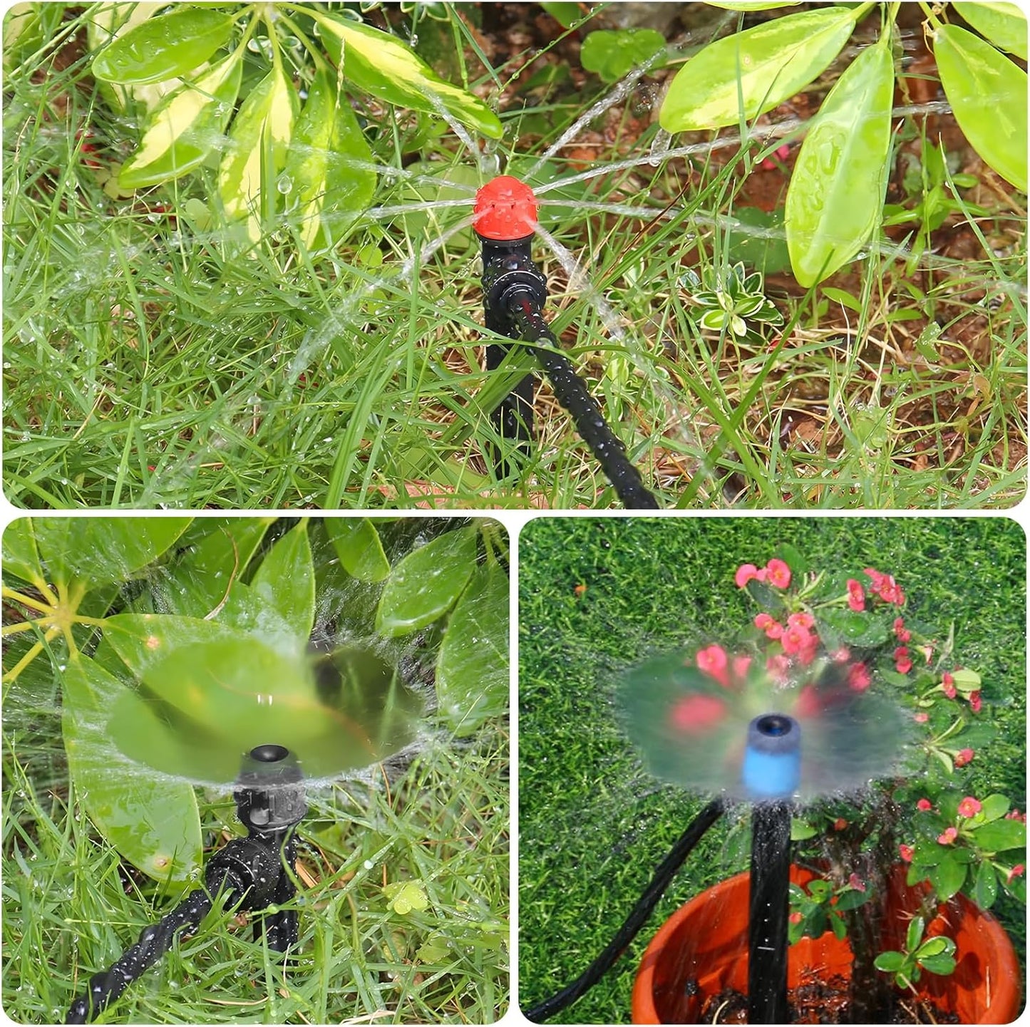 Arroseur de jardin rotatif 360 °