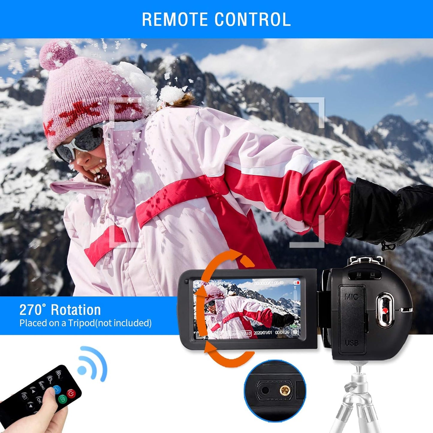 Appareils photo numériques Pro photo et vidéo