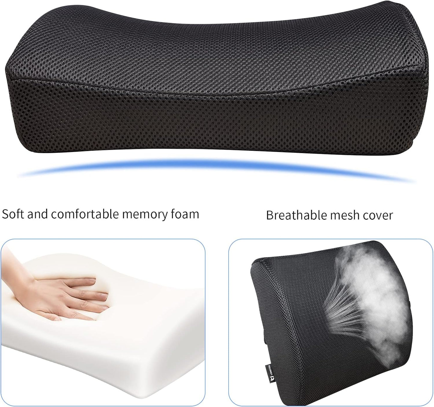 Coussin orthopédique rembourré pour siège