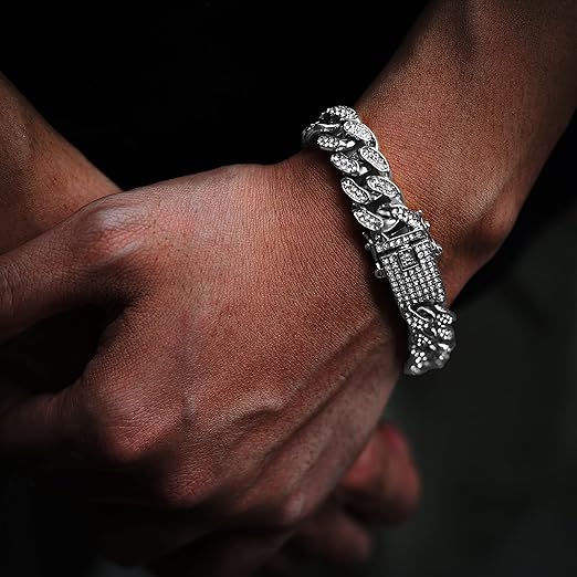 Bracelet Stone Bling pour homme