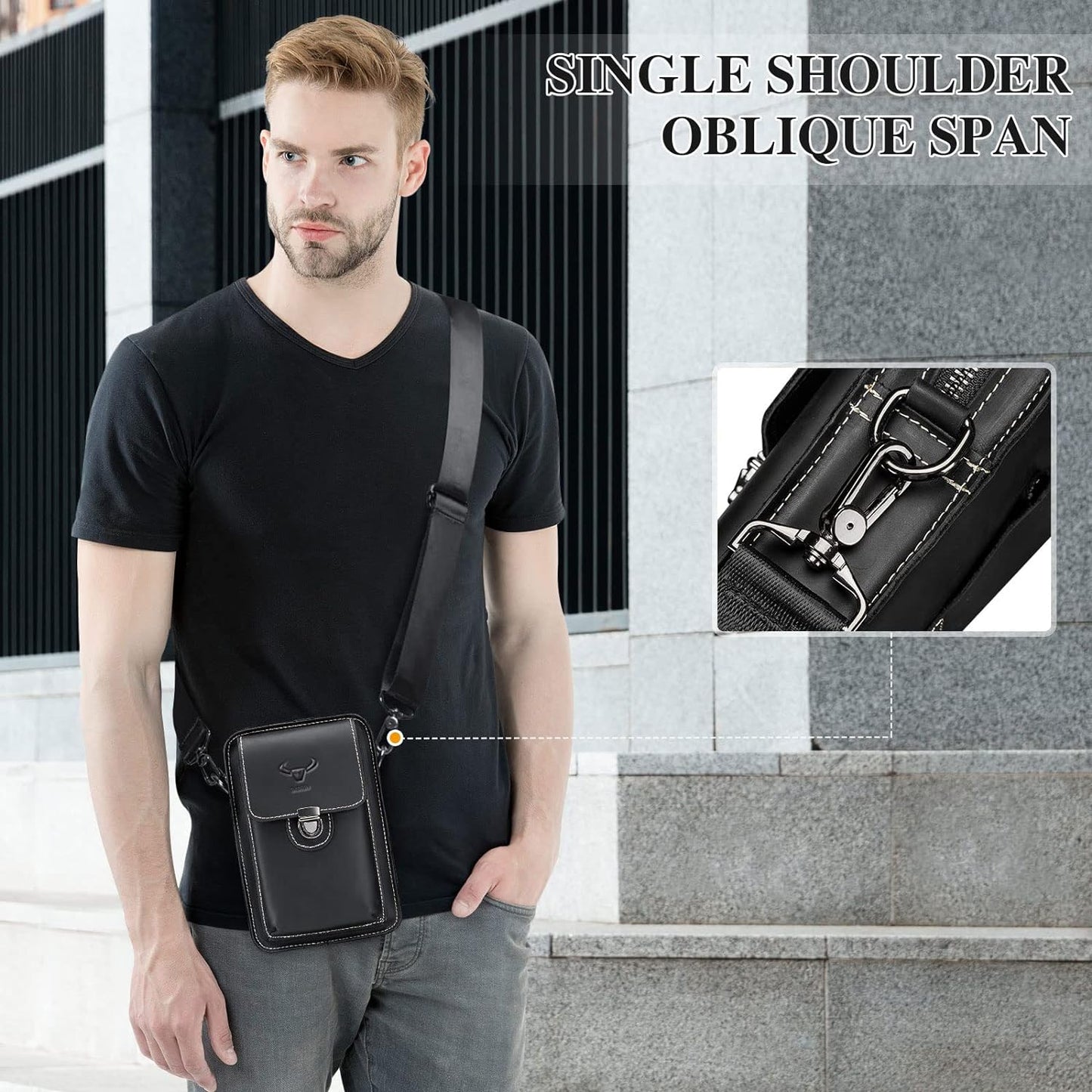 Pochette pour téléphone pour hommes