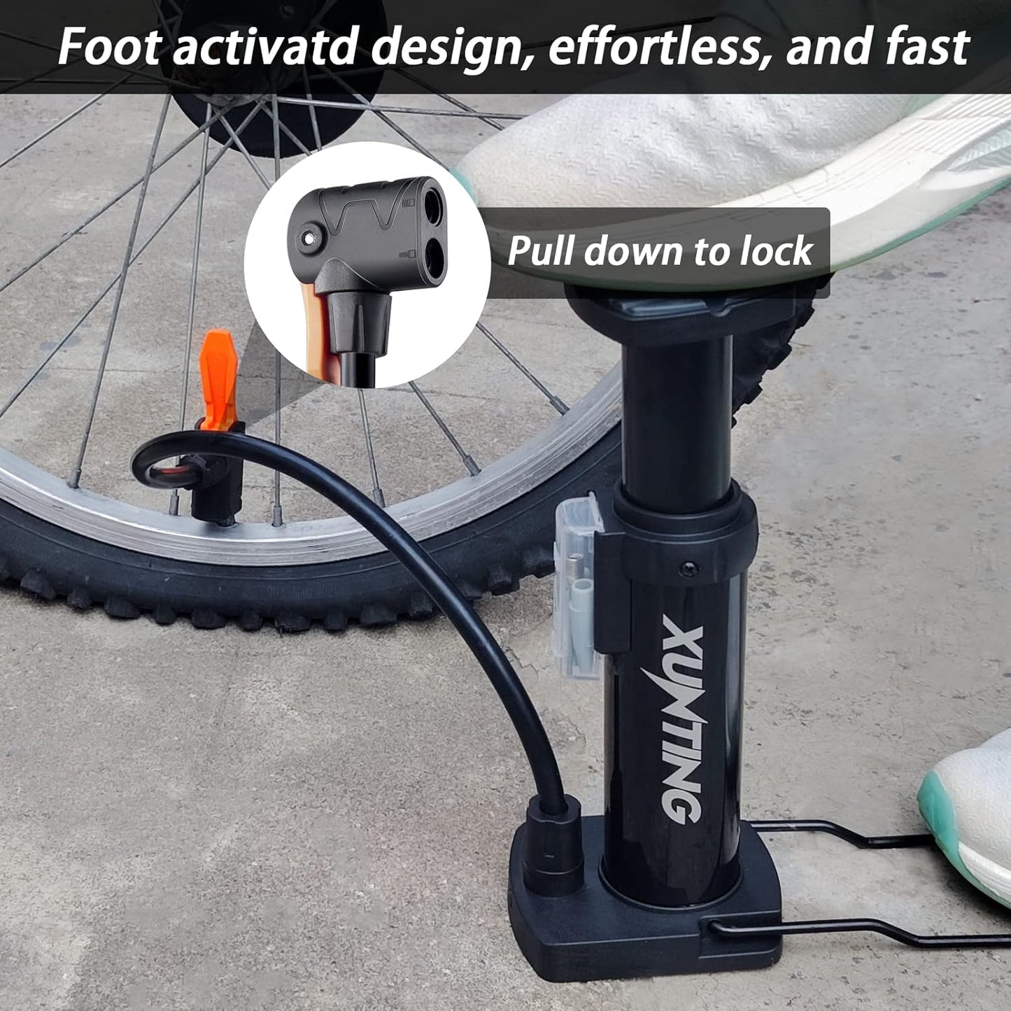 Mini pompe à Air Portable pour moto