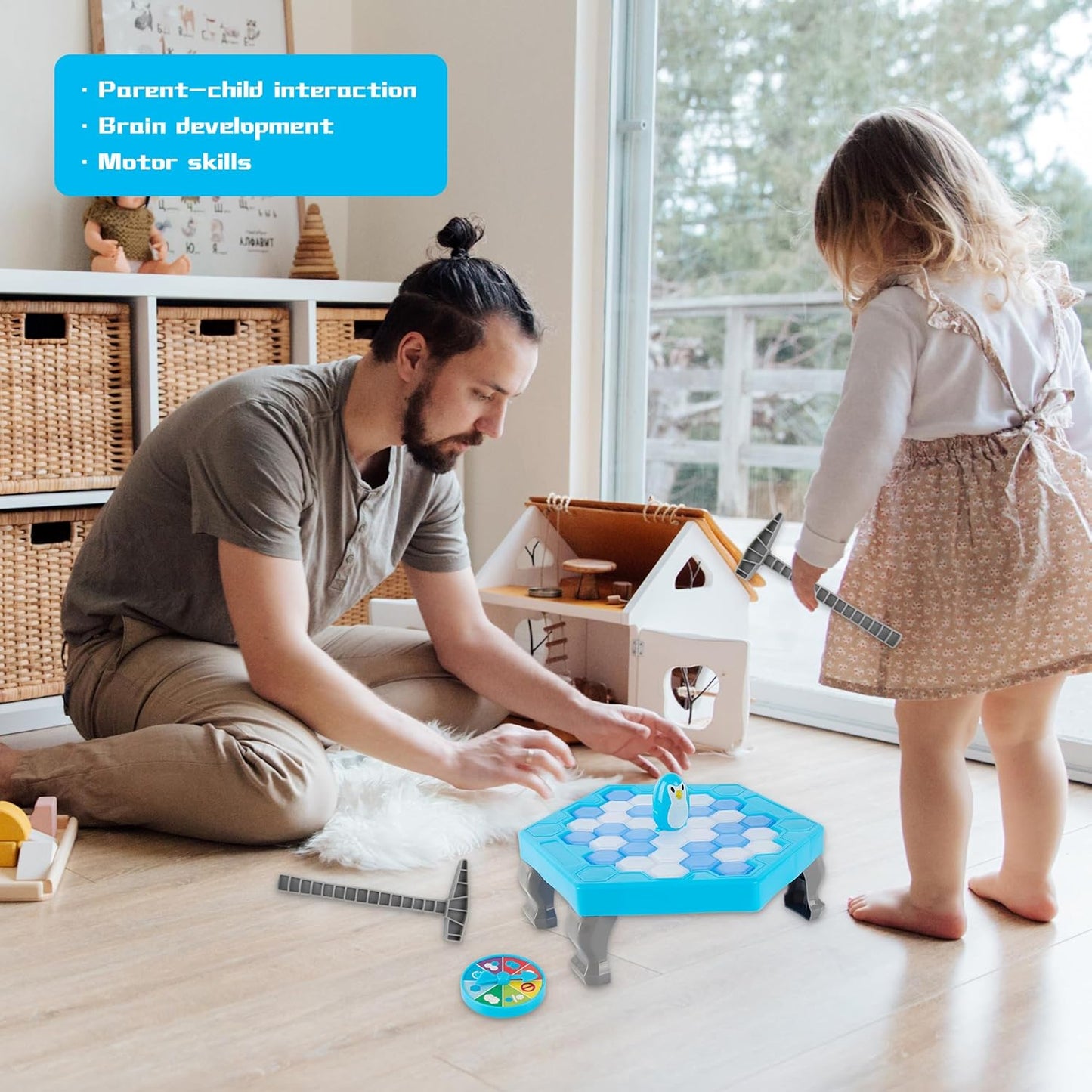 Jouets de casse-glace, puzzle pour enfants