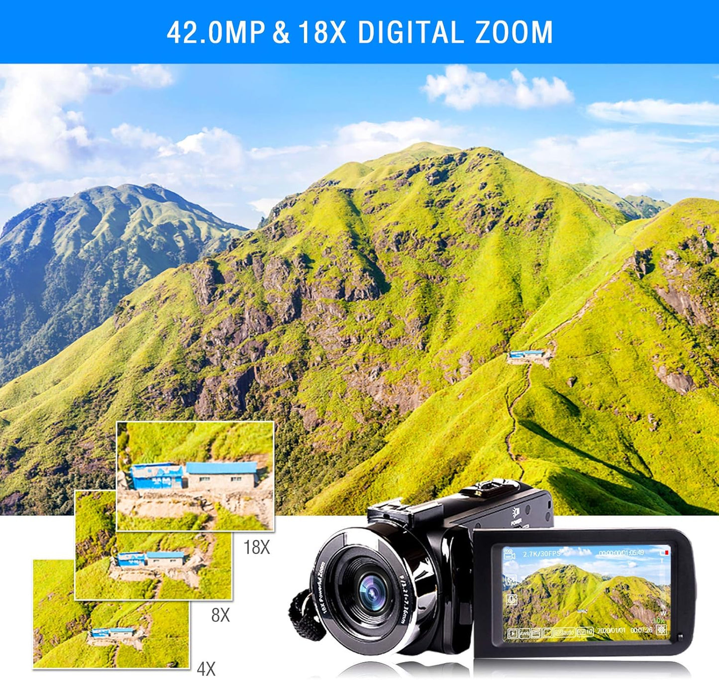 Appareils photo numériques Pro photo et vidéo