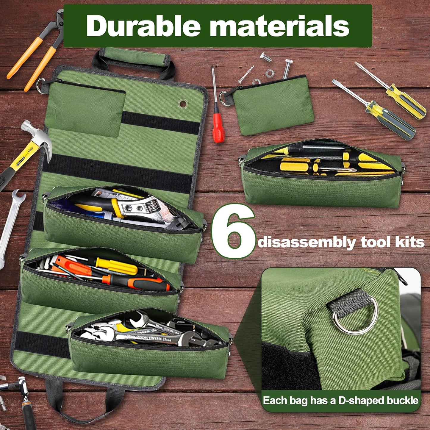 Sac à outils multi-usages portable