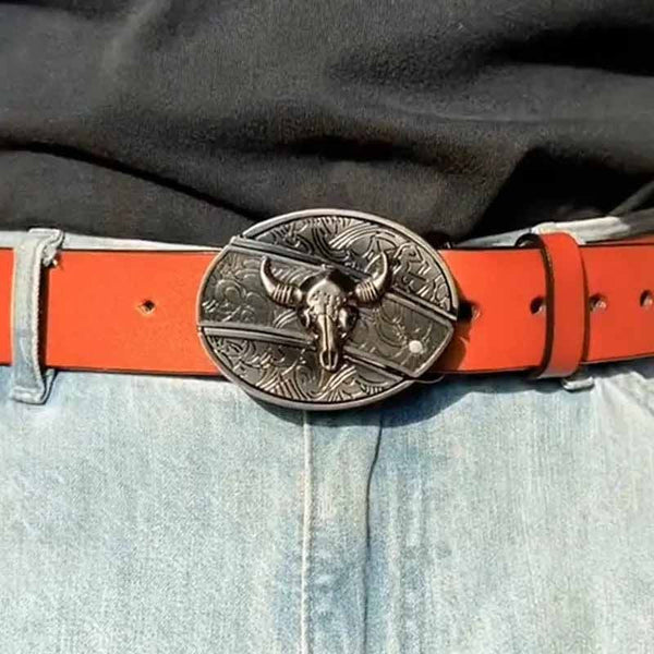 Boucle de ceinture en métal