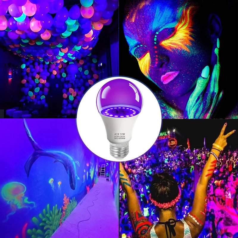 Ampoule LED décoration de fête