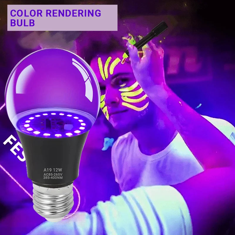 Ampoule LED décoration de fête