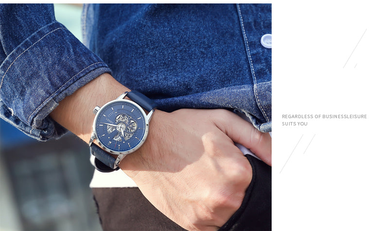 Montre mécanique automatique pour homme