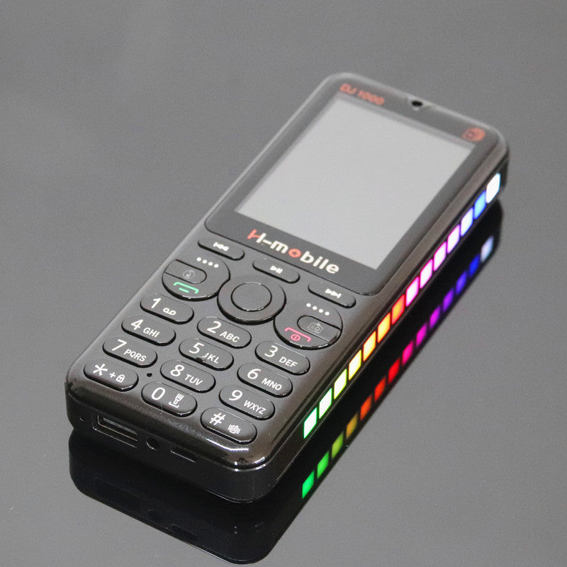 Téléphone portable robuste à 4 cartes SIM avec LED