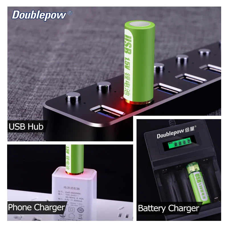 Chargeur de batterie USB Nouvelle Tendance