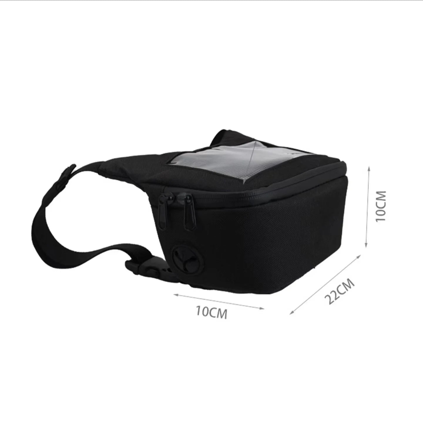Sac de guidon étanche pour moto