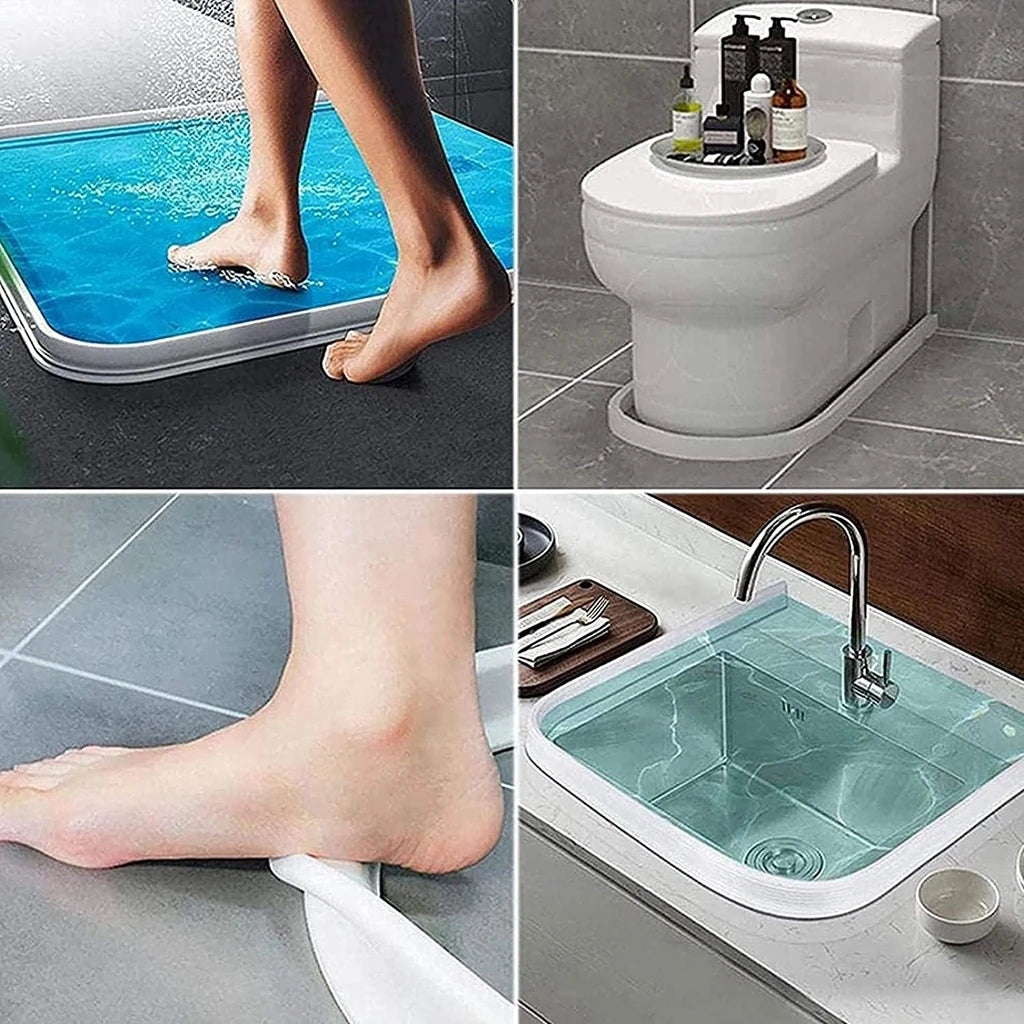 Butée d'eau pour salle de bain Bande imperméable